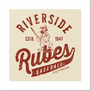 Riverside Rubes Baseball Posters and Art